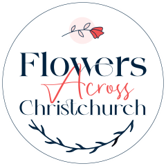 Logo of Flowers Across Christchurch